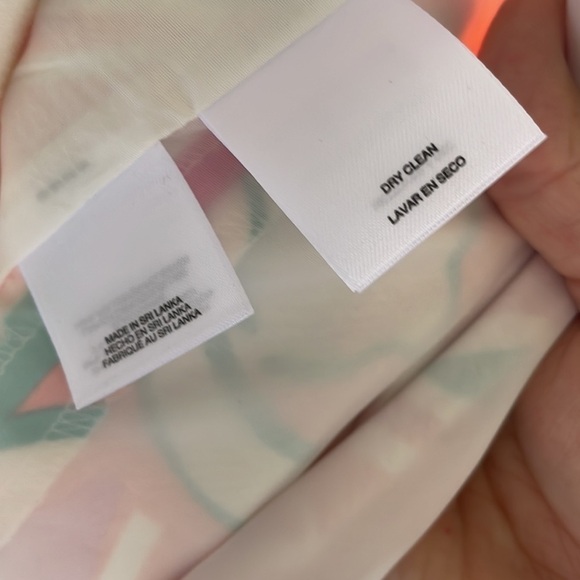 ANNE Klein Colorful Sleeveless Shift Dress 6 - Picture 10 of 10